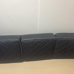 3つ折りスプリングマットレスの画像