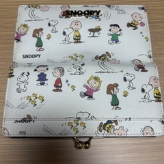 スヌーピー、SNOOPY、長財布の画像