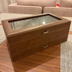 時計／ジュエリーケースの画像