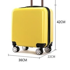 キッズスーツケースの画像