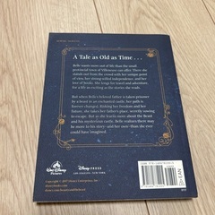 Disney Beauty and The Beast 洋書の画像
