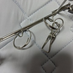 ステンレス　物干しの画像