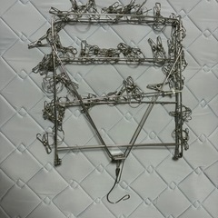 ステンレス　物干しの画像