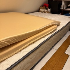 セミダブル　マットレス(すのこ付き)の画像