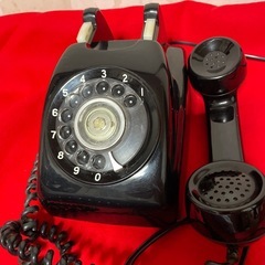 黒電話の画像