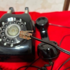 黒電話の画像