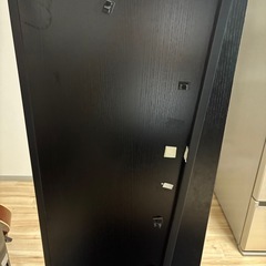 L字デスク美品　裏にテープ跡などはありますの画像