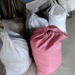 竹チップ　約16kg　４袋あります。の画像