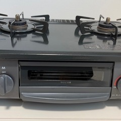 　ガスコンロ（グリル付き）Rinnai の画像