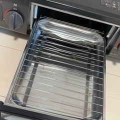 　ガスコンロ（グリル付き）Rinnai の画像