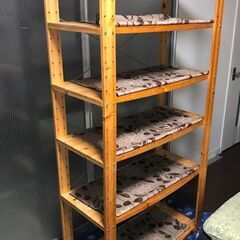 【中古】マルチラック 木製（大）No.2の画像