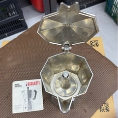 イタリア製エスプレッソポット中古品お譲りしますの画像