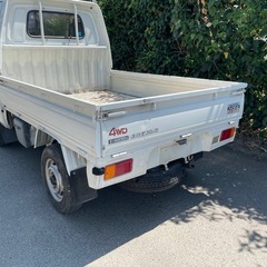 ダイハツ ハイゼット トラック S81 4WD 実働 書類付き 旧車 埼玉 軽トラ陸送可能 検索( キャリィ ジャンボ サンバー)の画像