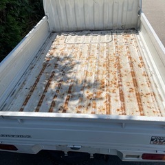 ダイハツ ハイゼット トラック S81 4WD 実働 書類付き 旧車 埼玉 軽トラ陸送可能 検索( キャリィ ジャンボ サンバー)の画像