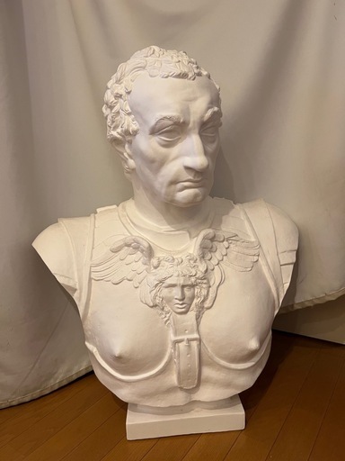 【受け渡し決定】ガッタメラータ、石膏像