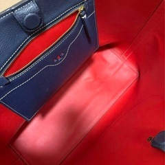 Tory Burch トリーバーチ　レザー　バッグの画像