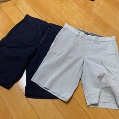 ユニクロ メンズ ハーフパンツの画像