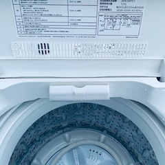 EJ964番 maxzen 洗濯機 JW60WP01の画像
