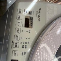 シャープ ES-TX850 8kg 洗濯機の画像