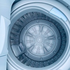 EJ965番 Haier 全自動電気洗濯機 JW-K50Mの画像