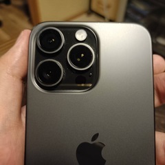 【美品】 iPhone15 PRO MAX 256GBの画像