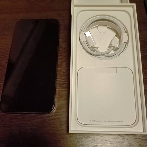 【美品】 iPhone15 PRO MAX 256GB