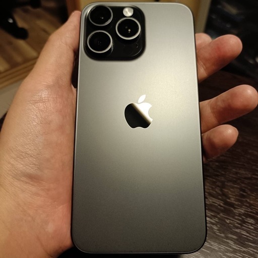 【美品】 iPhone15 PRO MAX 256GB