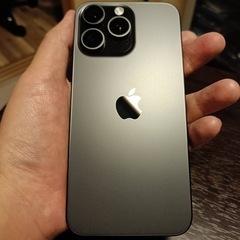 【美品】 iPhone15 PRO MAX 256GBの画像