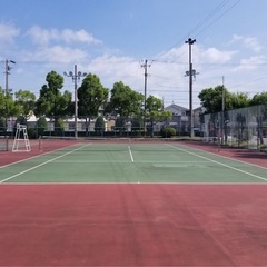 硬式テニス　一緒にラリーできる方募集🎾