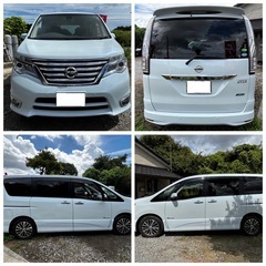 日産 セレナ  ハイウェイスターG S-HYBRID の画像