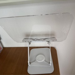 書見台　タブレットスタンド、PCスタンドの画像