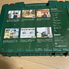 ジャンク　ボッシュインパクトドライバー18V　の画像