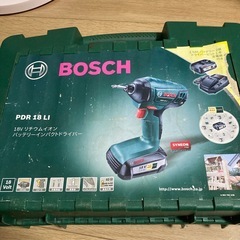 ジャンク　ボッシュインパクトドライバー18V　の画像