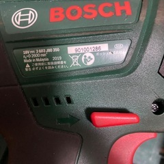 ジャンク　ボッシュインパクトドライバー18V　の画像