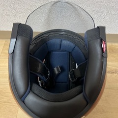 YAMAHA　ヘルメット Sサイズ　バイク　の画像