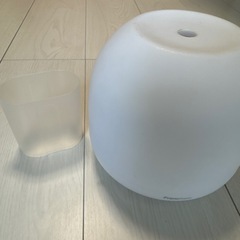 【美品】フランフランFrancFranc 加湿器 超音波式 イルミネーション イーリスの画像
