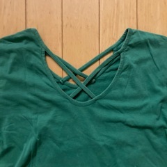 Tシャツグリーン　の画像
