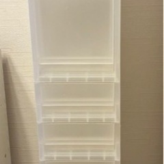 引取早い人優先無料収納棚の画像
