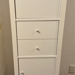 引取早い人優先無料収納棚の画像