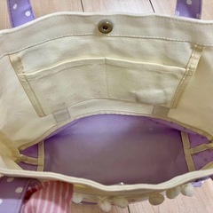 pink trick トートバッグの画像