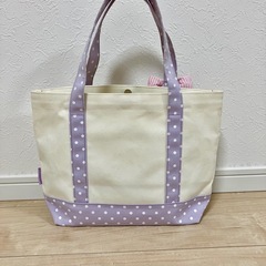pink trick トートバッグの画像