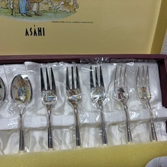 【美品】ピーターラビット　カトラリーセットの画像