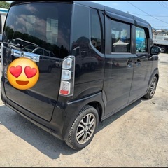 ホンダNBOX Gタルボの画像