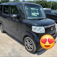 ホンダNBOX Gタルボの画像