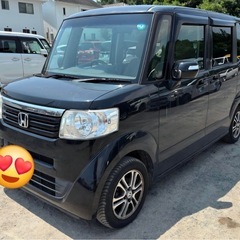 ホンダNBOX Gタルボの画像