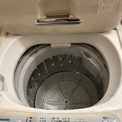 洗濯機　東芝　4.5キロ　1人いかがでしょうか？　中古　動作確認済みの画像