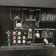TOSHIBA  REGZA 液晶テレビ　32型の画像