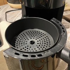 (予定者決まりました)Innsky エアフライヤー ノンフライヤー 1.8L LEDディスプレイ 油無の画像