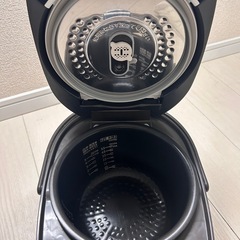 日立ＩＨジャー炊飯器  型番RZ-WG10M(T) の画像