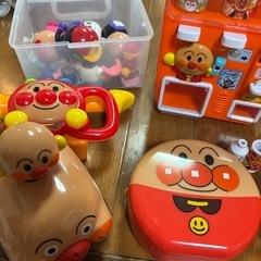 アンパンマンまとめ売りの画像